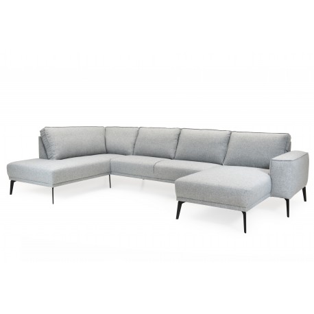 Ishøj U-sofa Højrevendt