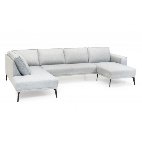 Ishøj U-sofa Højrevendt