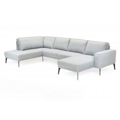 Ishøj U-sofa Højrevendt