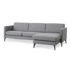 Ask vendbar Chaiselongsofa