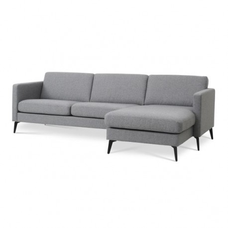 Ask vendbar Chaiselongsofa