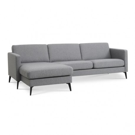 Ask vendbar Chaiselongsofa
