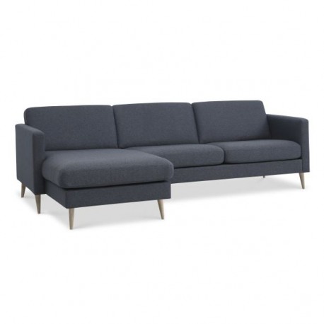 Ask vendbar Chaiselongsofa