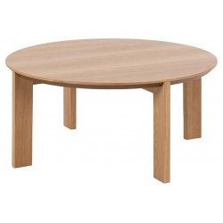 Maxime sofabord naturlig MDF