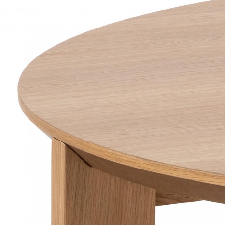 Maxime sofabord naturlig MDF