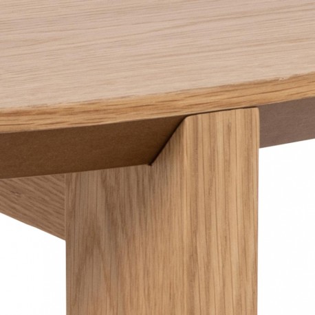 Maxime sofabord naturlig MDF