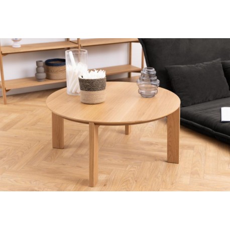 Maxime sofabord naturlig MDF