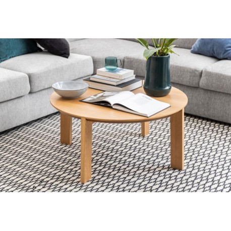 Maxime sofabord naturlig MDF