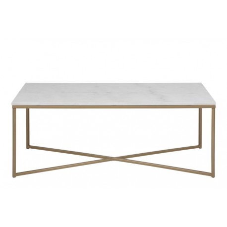 Alisma sofabord 60x120 - Ægte Marmor