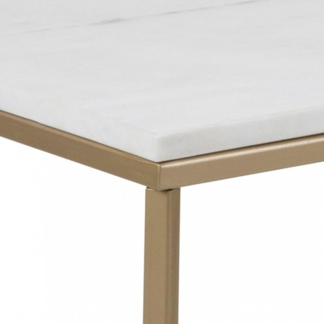 Alisma sofabord 60x120 - Ægte Marmor