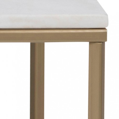 Alisma sofabord 60x120 - Ægte Marmor