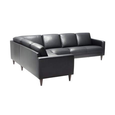 Hvidovre LæderHjørnesofa
