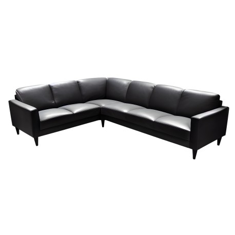 Hvidovre LæderHjørnesofa