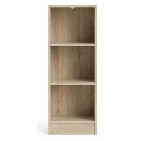 Bookie reol m. 2 hylder - Eg