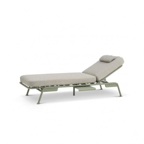 Santorini sofa / solseng / daybed Grøn