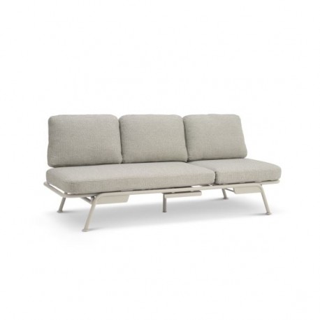 Santorini sofa / solseng / daybed Sand