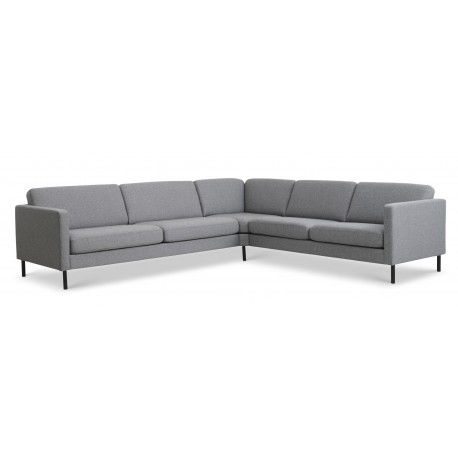 Ask hjørnesofa 300x269 cm lysegrå
