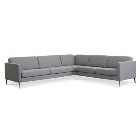 Ask hjørnesofa 300x269 cm lysegrå
