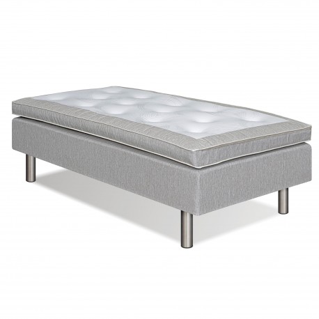 Samsø Boxseng 80 x 200 cm med Latex Topmadras