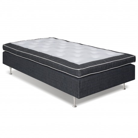 Samsø Boxseng 80 x 200 cm med Latex Topmadras
