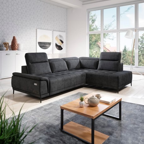 CALVARO hjørnesofa højrevendt