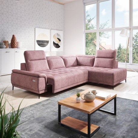 CALVARO hjørnesofa højrevendt