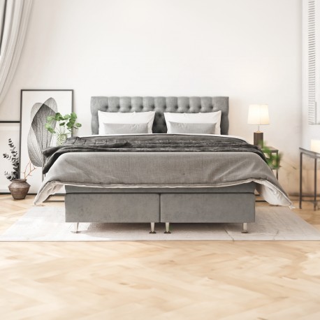 Kolding 180x200 Kontinentalseng