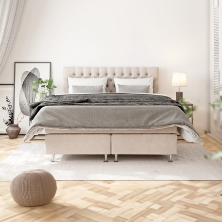 Kolding 180x200 Kontinentalseng