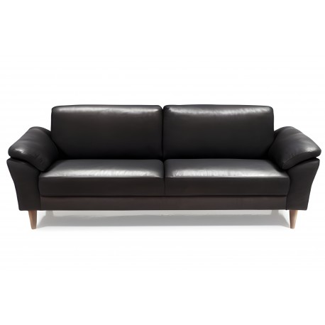 Kolding 3 pers lædersofa
