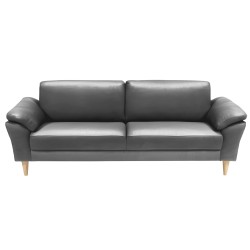 Kolding 3 pers lædersofa