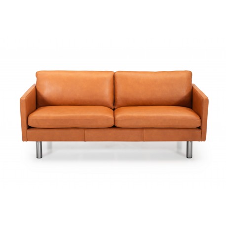 Glostrup lædersofa
