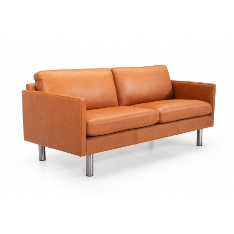 Glostrup lædersofa