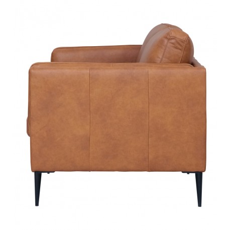 Valencia 2 pers. sofa læder cognac