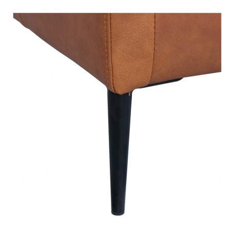 Valencia 2 pers. sofa læder cognac