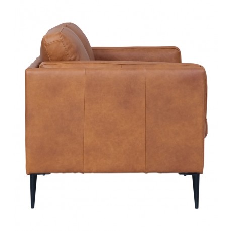 Valencia 2 pers. sofa læder cognac