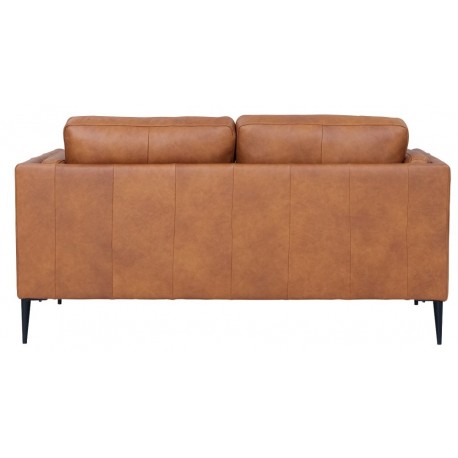 Valencia 2 pers. sofa læder cognac