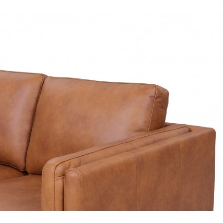 Valencia 2 pers. sofa læder cognac