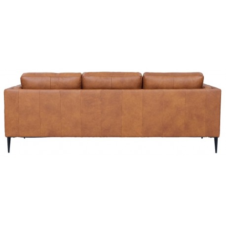 Valencia 3 pers. sofa læder Cognac
