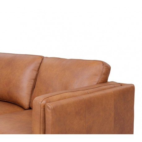 Valencia 3 pers. sofa læder Cognac