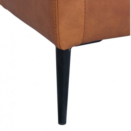 Valencia 3 pers. sofa læder Cognac