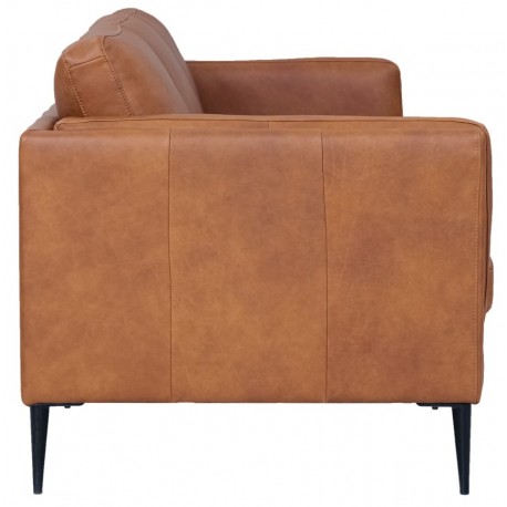 Valencia 3 pers. sofa læder Cognac