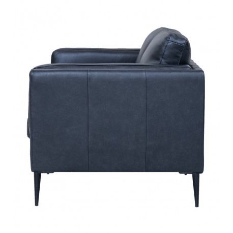 Valencia 3 pers. sofa læder Sort