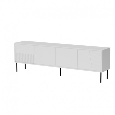 ABI TV bord mat Hvid/mat Hvid