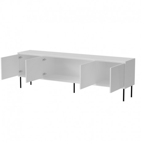 ABI TV bord mat Hvid/mat Hvid