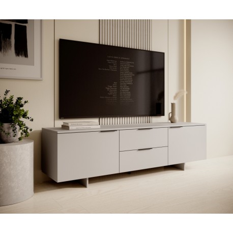 TV bord RTV2D2S ALMA sand Beige (cashmire)