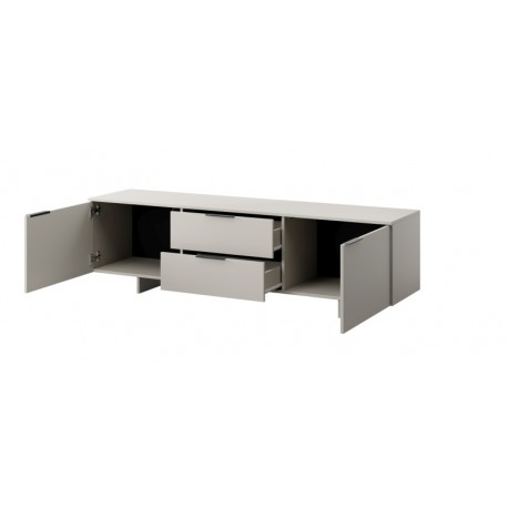 TV bord RTV2D2S ALMA sand Beige (cashmire)