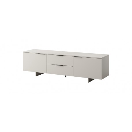 TV bord RTV2D2S ALMA sand Beige (cashmire)