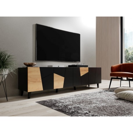 ETNA TV bord Sort/Sort/craft eg