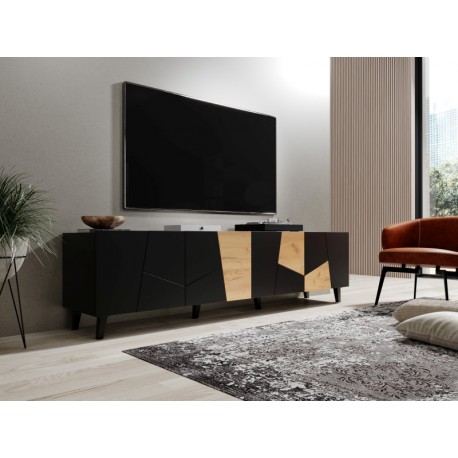 ETNA TV bord Sort/Sort/craft eg