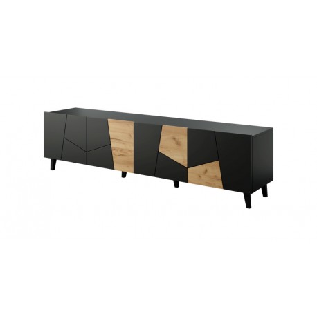 ETNA TV bord Sort/Sort/craft eg